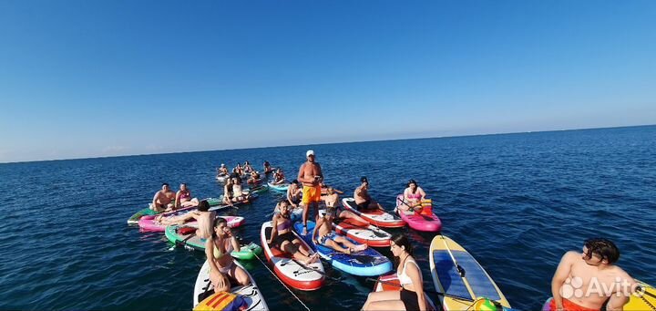 Прокат Сап бордов