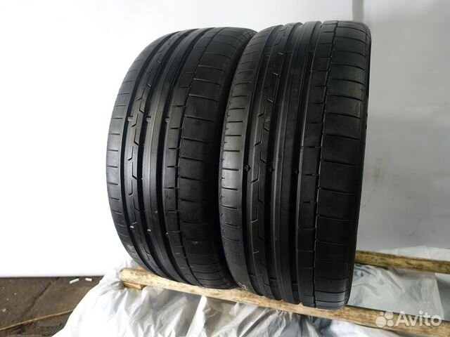 Continental ContiSportContact 6 285/40 R22