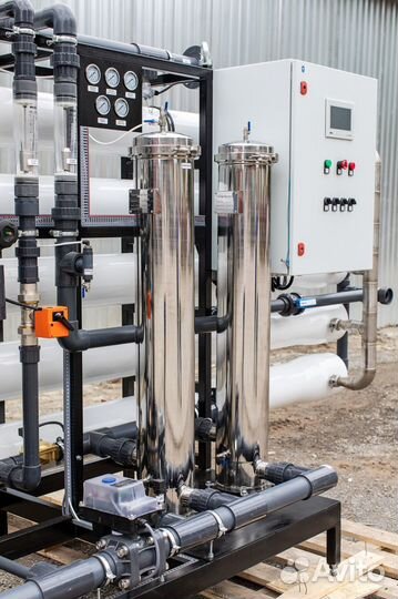 Обратный осмос 20 кубов в час