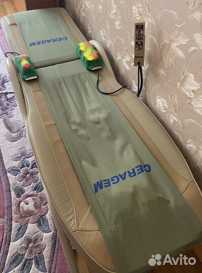 Массажная кровать серагем