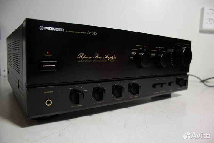 Pioneer A-616 Стерео Усилитель Japan