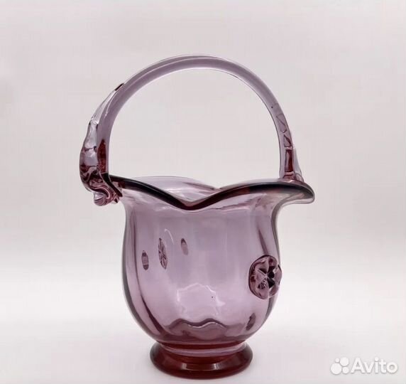 Ваза конфетница СССР