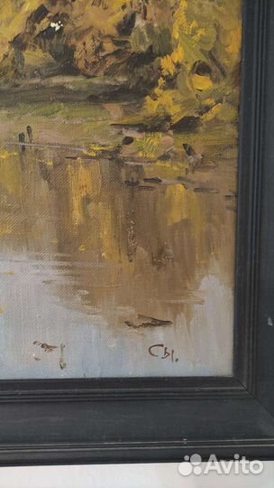 Картина маслом на холсте большая