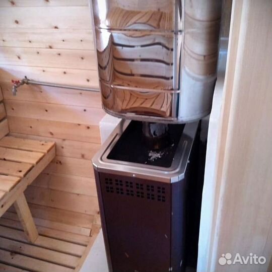 Баня бочка 6 м