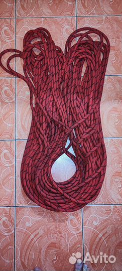 Веревка альпинистская динамическая 50 метров 10мм