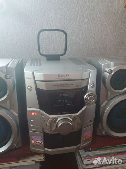 Музыкальный центр panasonic