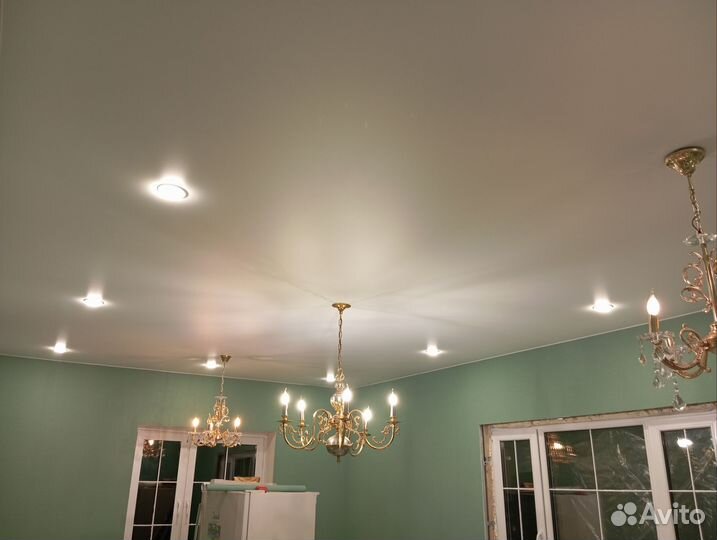 Натяжные потолки Серпухов Протвино Кремëнки