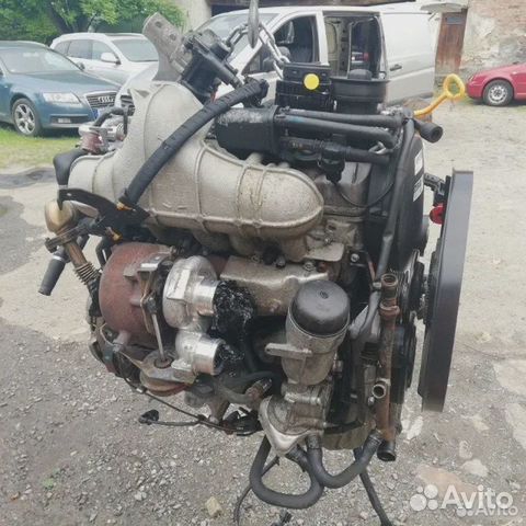 Двигатель Crafter 2.5TDI BJK BJL BJM
