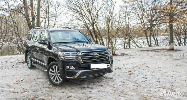 Рестайлинг AMG Executive Land Cruiser 200 2008