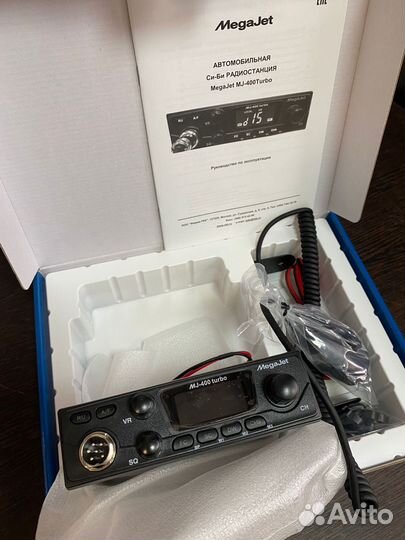 Автомобильная рация MegaJet MJ-400 Turbo