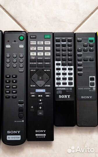 Пульт Denon, Pioneer, Sony оригинальные