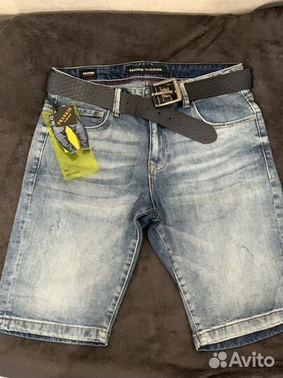 Шорты джинсовые мужские новые