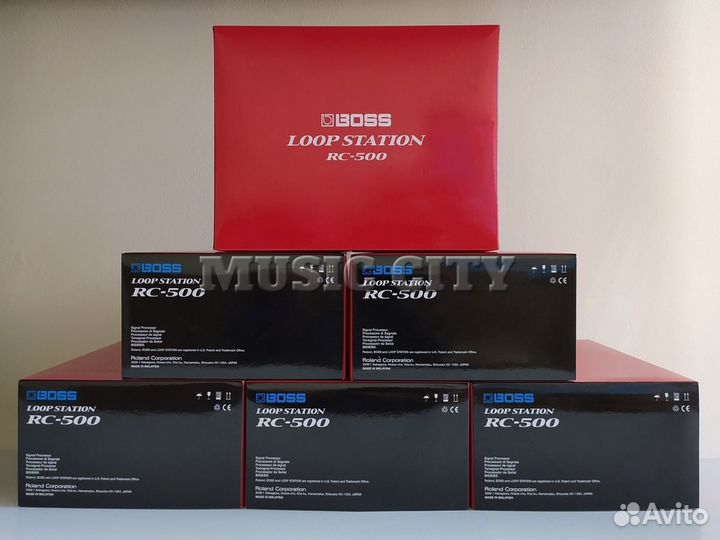 Boss RC-500 процессор эффектов