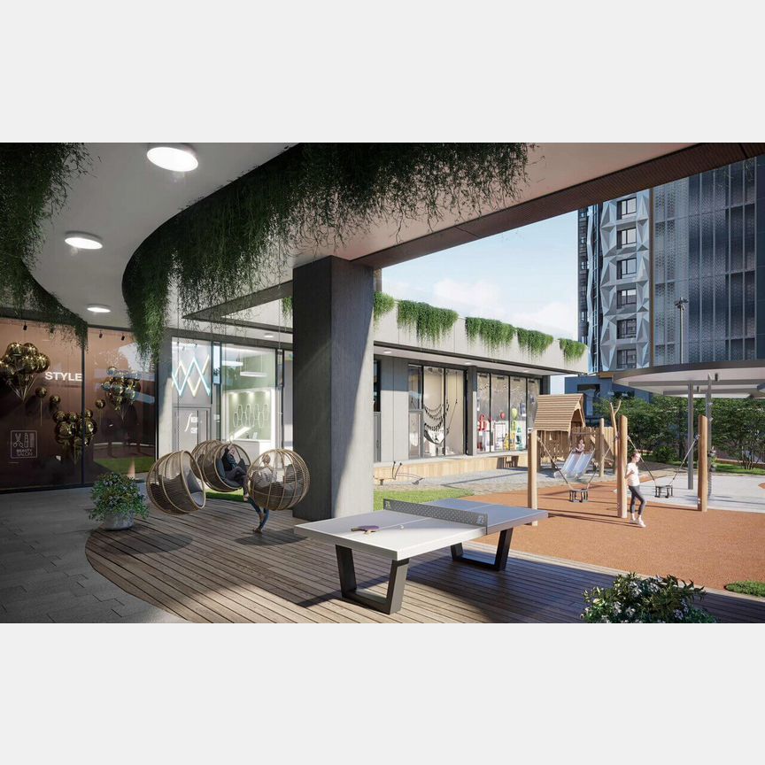 1-к. квартира, 72 м², 23/50 эт.