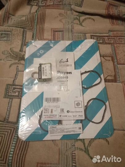 Прокладки коллектора впускного на Рено megane