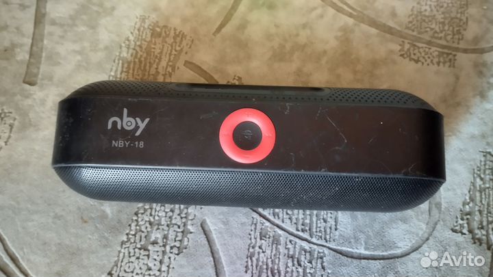 Беспроводная блютуз колонка