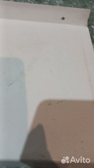 Отлив на окно