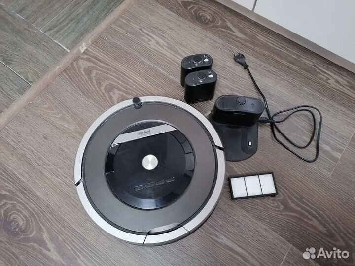 Робот пылесос irobot roomba 870