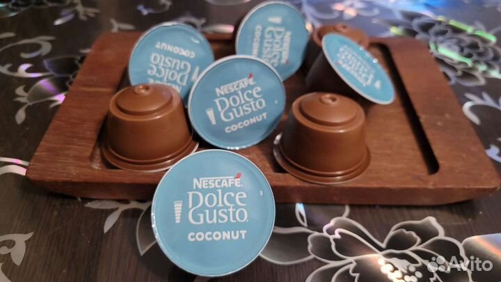 Dolce Gusto кофе в капсулах