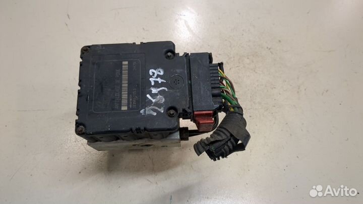 Блок абс, насос Peugeot 206, 2000