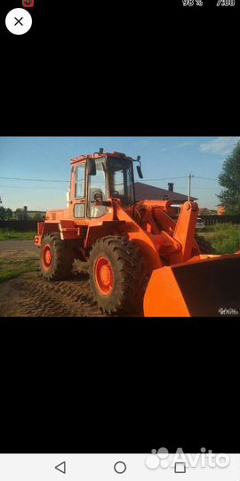 Фронтальный погрузчик Амкодор 343В-01, 2007
