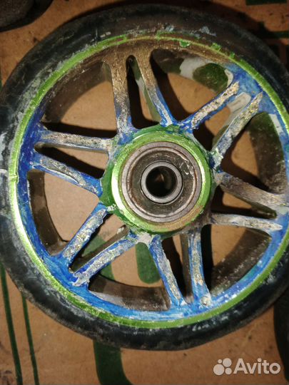 Колесо для трюкового самоката migar