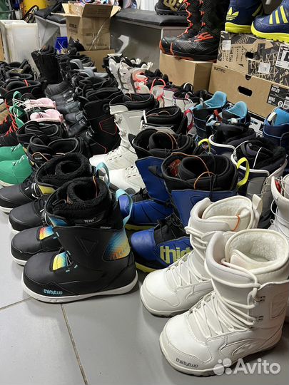 Сноубордические ботинки