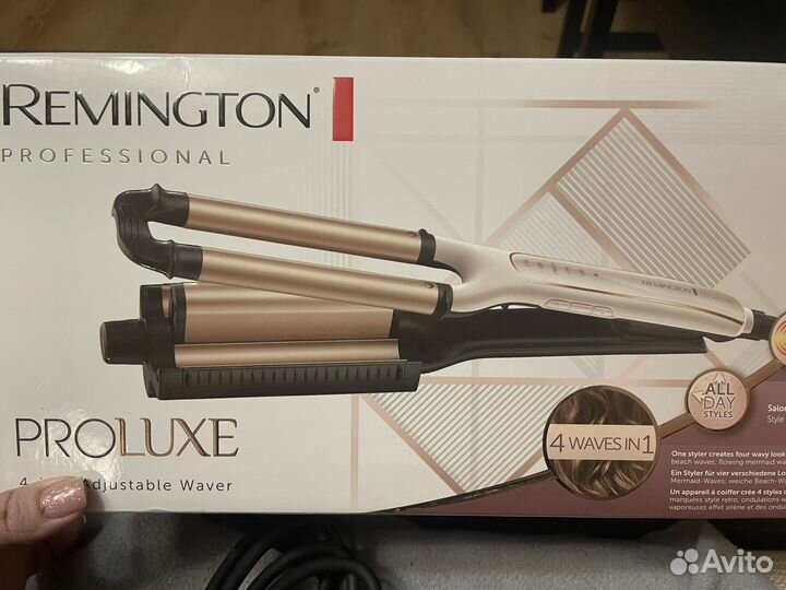 Щипцы для завивки (стайлер) Remington