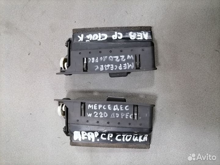 Дефлектор воздушный Mercedes S W220 1998-2005