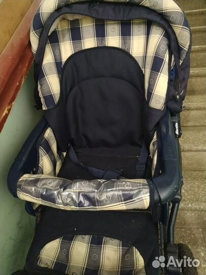 Коляска детская 2 в 1