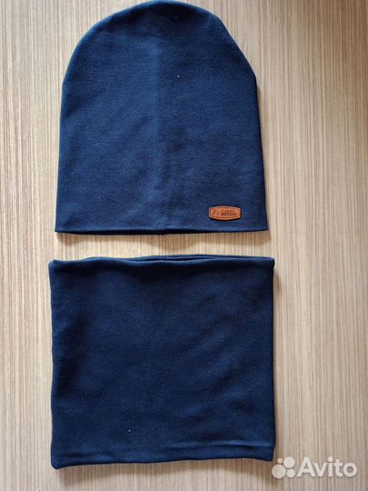 Шапка и снуд для мальчика