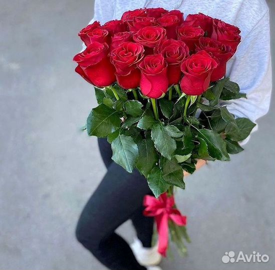 Высокие розы Букеты с доставкой