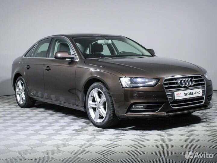 Audi A4 1.8 CVT, 2015, 58 000 км