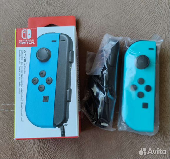Джойконы (Joy-Con) Nintendo Switch