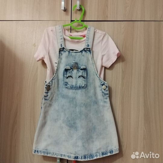 Нарядное платье для девочки 3-5 лет