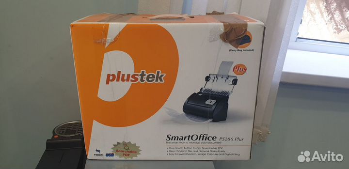 Сканер Plustek SmartOffice PS286+