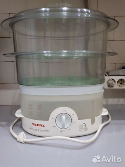 Пароварка(tefal) Steam Cuisine
