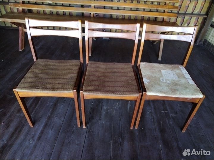 Стулья кухонные деревянные