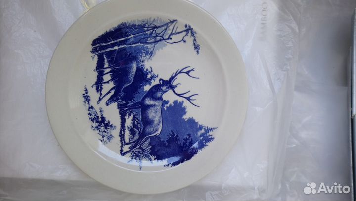 Тарелка декоративная СССР