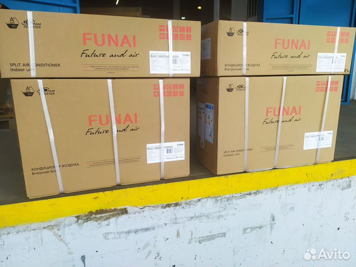 Продам кондиционеры Funai