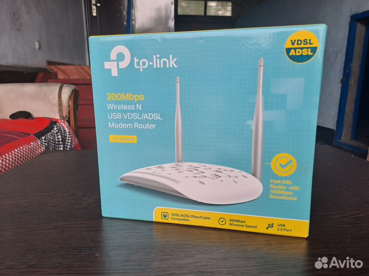 Wi-fi роутер tp-link