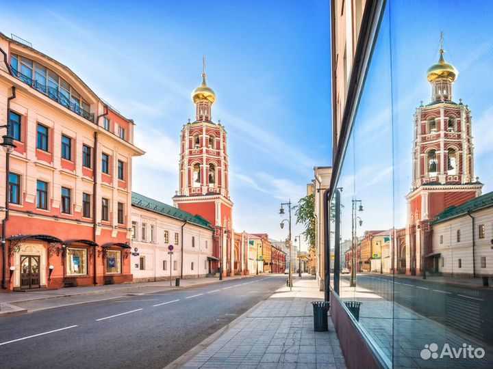 Экскурсия — Москва — Петровка — душа Москвы