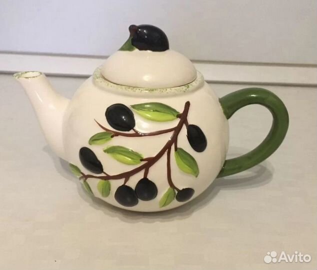 Чайник заварочный керамика,чайник СССР Пролетарий