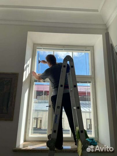 Клининг уборка квартир, мытье окон. Химчистка