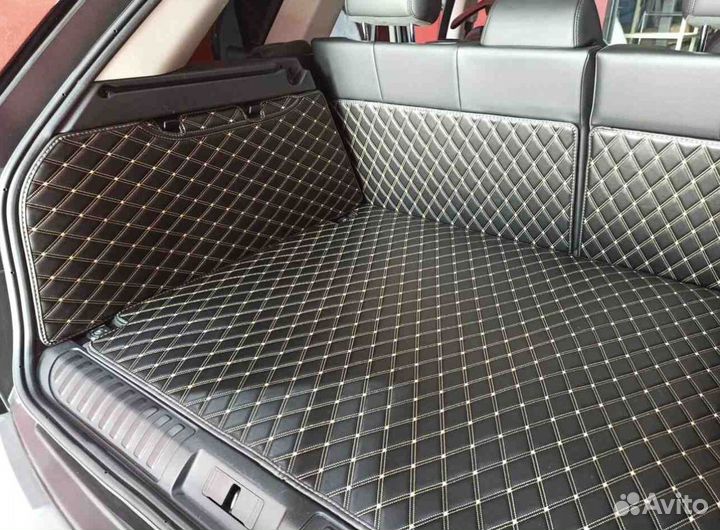 3D коврики в багажник land rover range rover