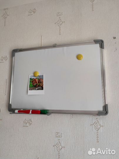 Магнитно маркерная доска