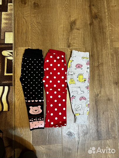 Продам пекет вещей на девочку размер 86-92