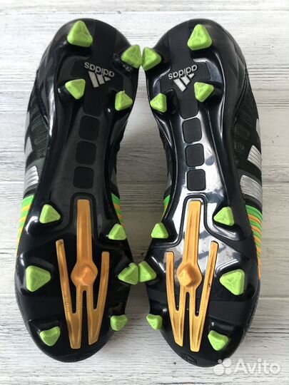 Бутсы Adidas Nitrocharge 2.0 FG US 6,5 кожа