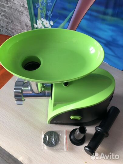 Электромясорубка