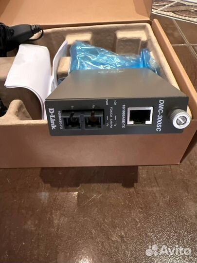 Медиаконвертер D-Link DMC-300SC